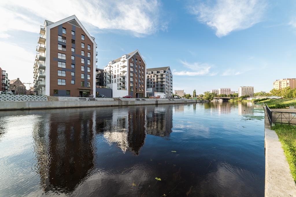 Apartment River Haven Danzig Exterior foto