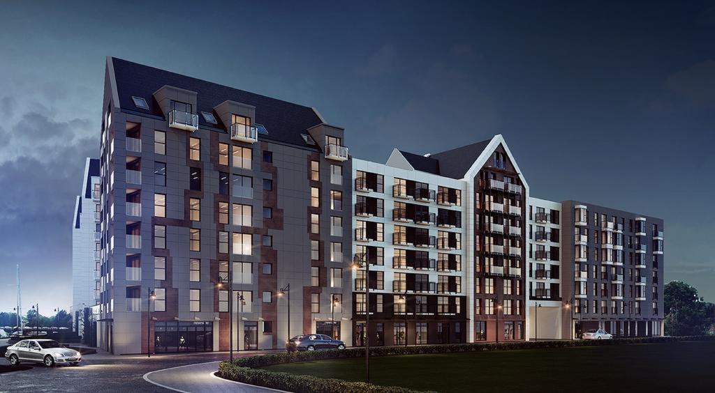 Apartment River Haven Danzig Exterior foto
